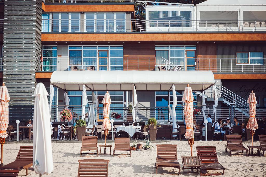 Boutique Hotel Light House Jūrkalne Eksteriør bilde
